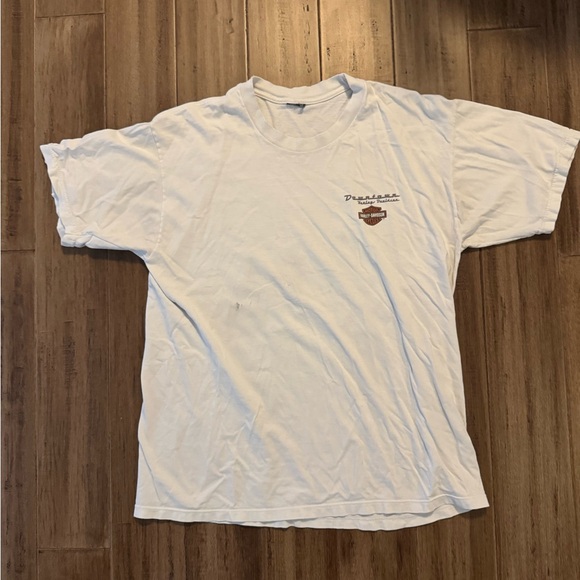 Harley-Davidson White Short Sleeve Tee - Picture 1 of 6